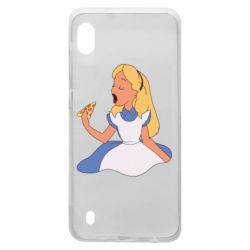 Чехол для Samsung A10 Chinerella Pizza