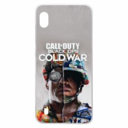 Чехол для Samsung A10 COD BO Cold War - PrintSalon
