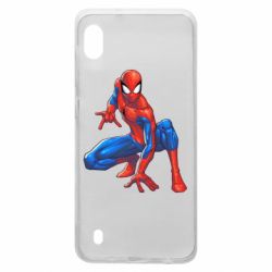 Чохол для Samsung A10 Cool Spider-Man - PrintSalon