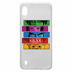 Чохол для Samsung A10 Cowboy Bebop Eyes - PrintSalon