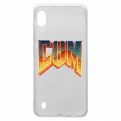 Чехол для Samsung A10 Cum Doom logo