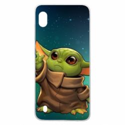 Чохол для Samsung A10 Cute Baby Yoda - PrintSalon