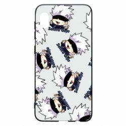 Чохол для Samsung A10 Cute Satoru Gojo pattern - PrintSalon