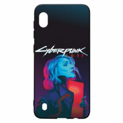 Чохол для Samsung A10 Cyberpunk Girl Portrait - PrintSalon