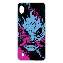 Чохол для Samsung A10 Cyberpunk Spray Neon - PrintSalon