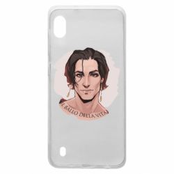 Чехол для Samsung A10 Damiano David  portrait