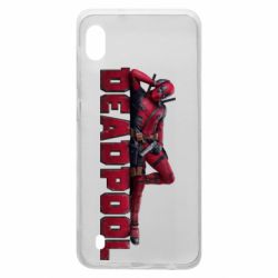 Чехол для Samsung A10 Дэдпул арт - PrintSalon