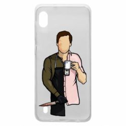 Чехол для Samsung A10 Декстер арт - PrintSalon