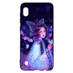 Чехол для Samsung A10 Demon Slayer - Shinobu Kocho - PrintSalon