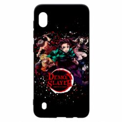 Чохол для Samsung A10 Demon Slayer - PrintSalon