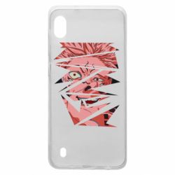 Чехол для Samsung A10 Demon Yuji Itadori - PrintSalon