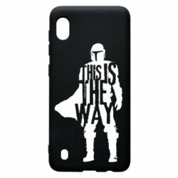 Чохол для Samsung A10 Din Djarin This Is The Way - PrintSalon