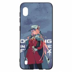 Чехол для Samsung A10 DITF Zero Two Art - PrintSalon
