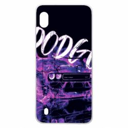 Чохол для Samsung A10 Dodge Art neon - PrintSalon