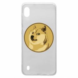 Чехол для Samsung A10 Dogecoin