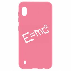 Чехол для Samsung A10 E=mc2 - PrintSalon