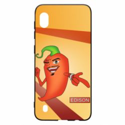 Чохол для Samsung A10 Edison Pepper - PrintSalon