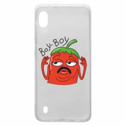 Чехол для Samsung A10 Эдисон Перец Воу-Воу