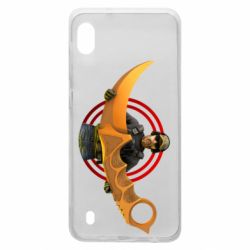 Чехол для Samsung A10 FBI Standoff - PrintSalon