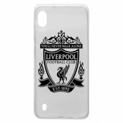 Чехол для Samsung A10 FC Liverpool Logo - PrintSalon