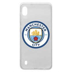 Чехол для Samsung A10 FC Manchester City Logo - PrintSalon