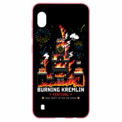 Чохол для Samsung A10 Фестиваль палаючого Кремля - PrintSalon