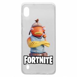 Чехол для Samsung A10 Fishstick Fortnite - PrintSalon