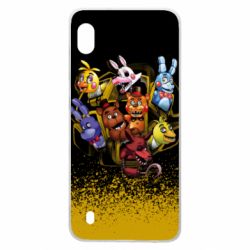 Чехол для Samsung A10 Five Nights At Freddy"s - PrintSalon