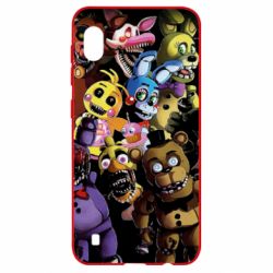 Чохол для Samsung A10 FNAF Animatronics - PrintSalon