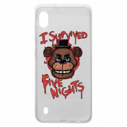 Чехол для Samsung A10 Фнаф - PrintSalon