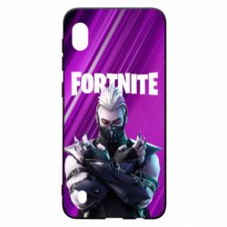 Чехол для Samsung A10 Fortnite - Moonrise