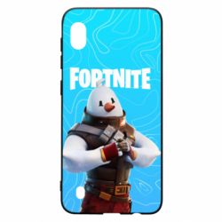 Чехол для Samsung A10 Fortnite Snowman