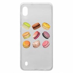 Чехол для Samsung A10 Французский макарун