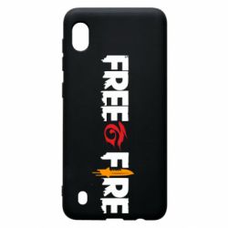 Чохол для Samsung A10 Free fire and logo Garena - PrintSalon