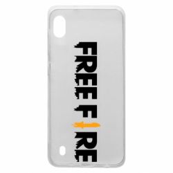 Чохол для Samsung A10 Free Fire logo - PrintSalon