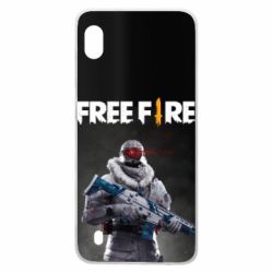 Чохол для Samsung A10 Free Fire Winter Warrior - PrintSalon