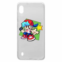 Чехол для Samsung A10 Friday Night Funkin Star - PrintSalon