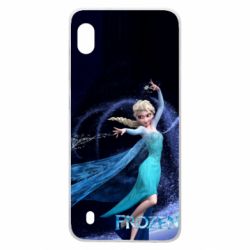 Чехол для Samsung A10 Frozen Elsa - PrintSalon
