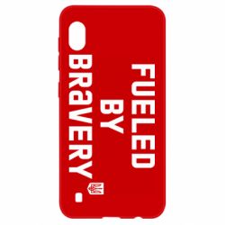 Чехол для Samsung A10 Fueled by bravery - PrintSalon