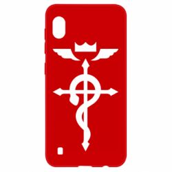 Чехол для Samsung A10 Fullmetal Alchemist Flamel - PrintSalon