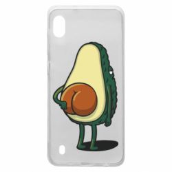 Чехол для Samsung A10 Funny avocado - PrintSalon