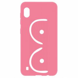 Чехол для Samsung A10 Funny tits