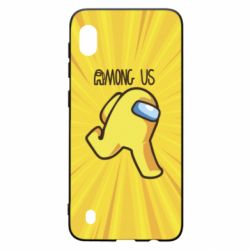 Чехол для Samsung A10 Game hero and logo - PrintSalon