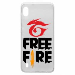 Чохол для Samsung A10 Garena and Free Fire logo - PrintSalon