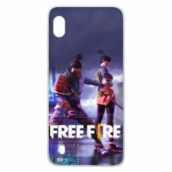 Чехол для Samsung A10 Garena Free Fire Samurai Team - PrintSalon
