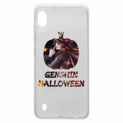 Чохол для Samsung A10 Genshin Halloween - PrintSalon