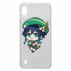 Чохол для Samsung A10 Genshin Impact chibi Venti - PrintSalon