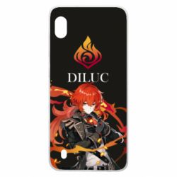 Чохол для Samsung A10 Genshin Impact Diluc - PrintSalon