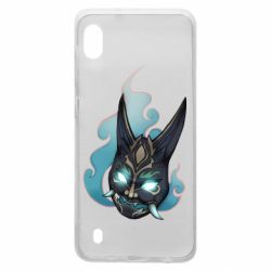 Чехол для Samsung A10 Genshin Impact Xiao's mask - PrintSalon
