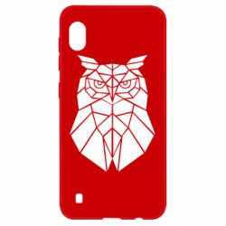 Чохол для Samsung A10 Geometric Owl - PrintSalon
